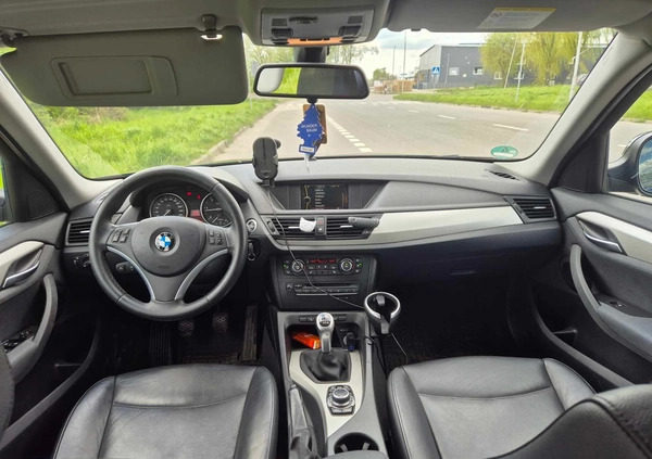BMW X1 cena 45900 przebieg: 139000, rok produkcji 2011 z Złocieniec małe 106